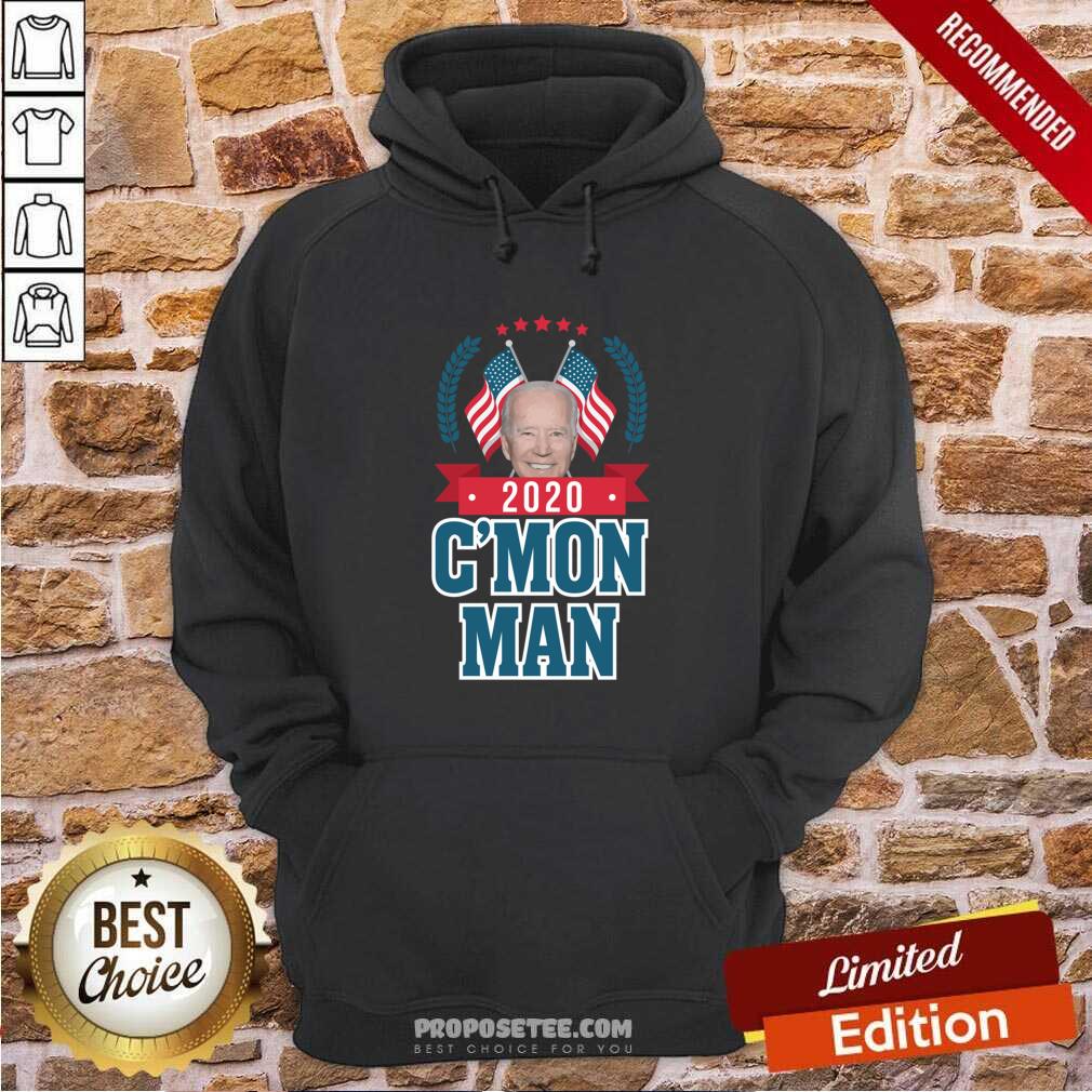 Good C’mon Man Come On Joe Biden American Flag Shirt - Image 5