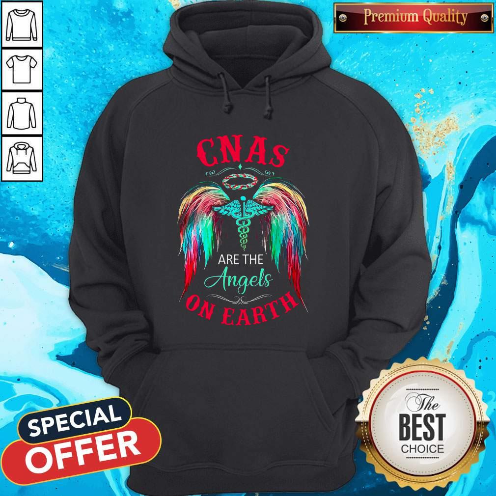 Good CNAs Are The Angels On Earth Shirt - Image 5
