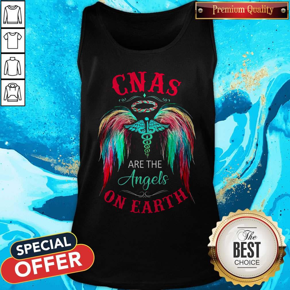 Good CNAs Are The Angels On Earth Shirt - Image 3