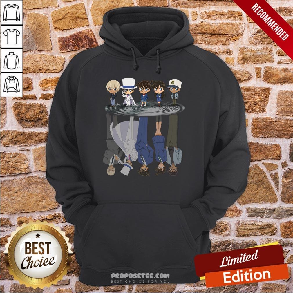 Good Conan And Friends Water Mirror Reflection Shirt - Image 5