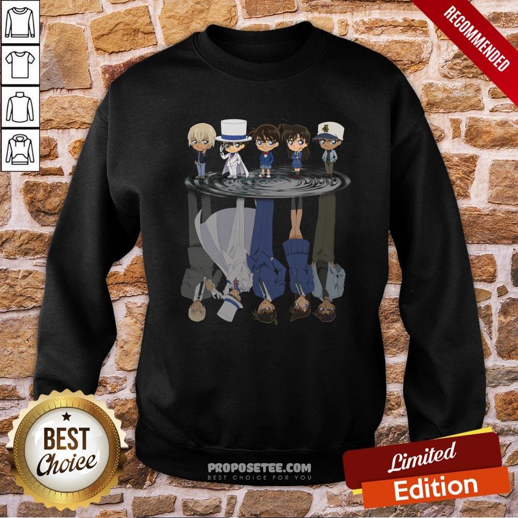 Good Conan And Friends Water Mirror Reflection Shirt - Image 4