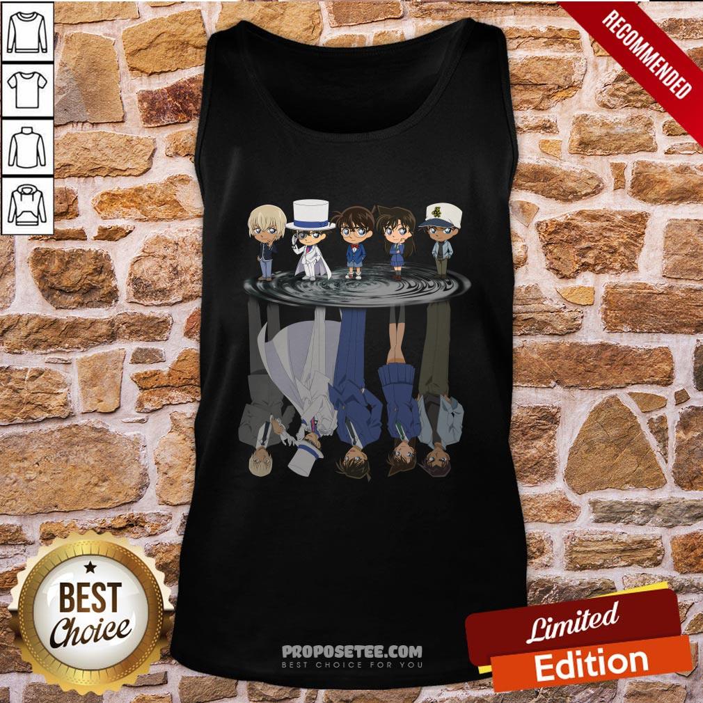 Good Conan And Friends Water Mirror Reflection Shirt - Image 3