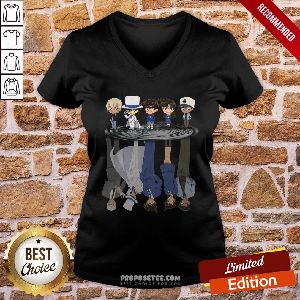 Good Conan And Friends Water Mirror Reflection Shirt - Image 2