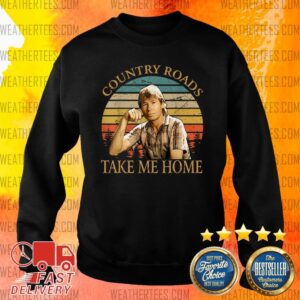 Alternative view of Good Country Roads Take Me Home Vintage Shirt