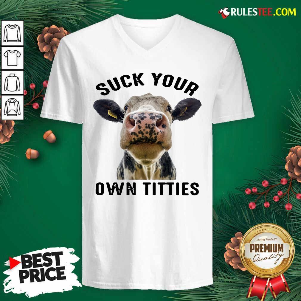 Good Cow Suck Your Own Titties Shirt - Image 3