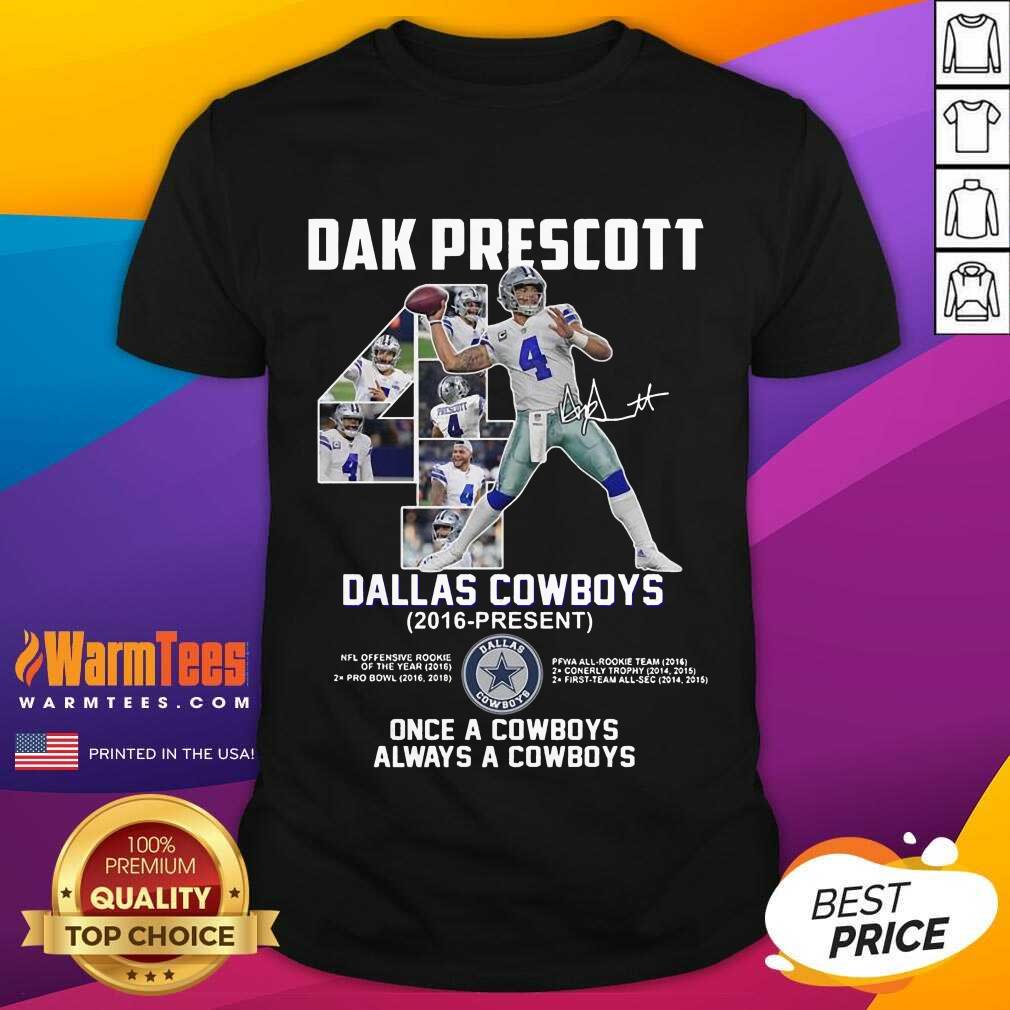 Good Dak Prescott 4 Dallas Cowboys Shirt