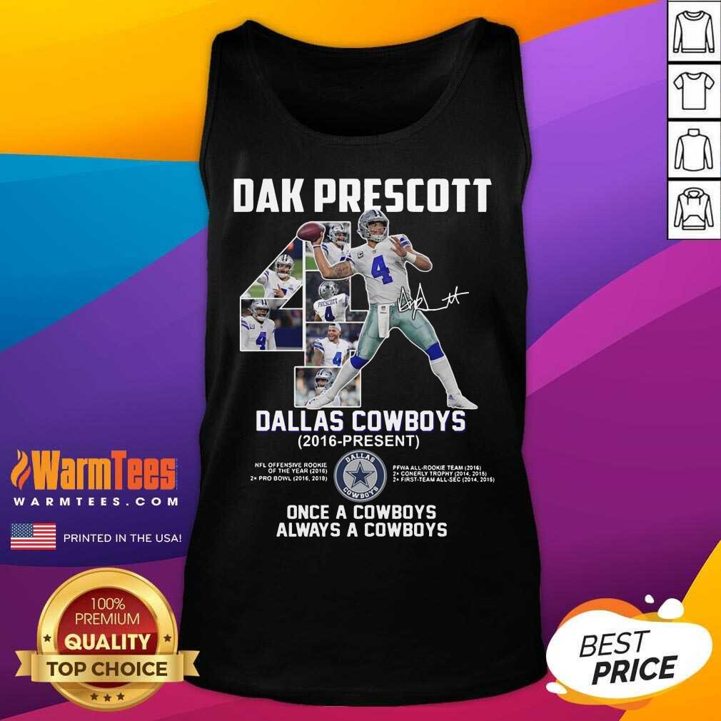 Good Dak Prescott 4 Dallas Cowboys Shirt - Image 2