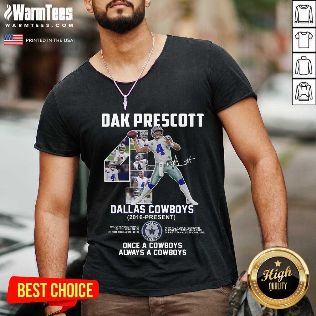 Good Dak Prescott 4 Dallas Cowboys Shirt - Image 5
