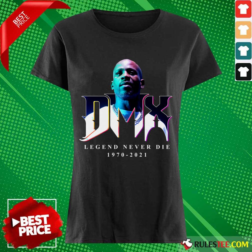 Good DMX Legend Rapper Never Die Shirt - Image 4