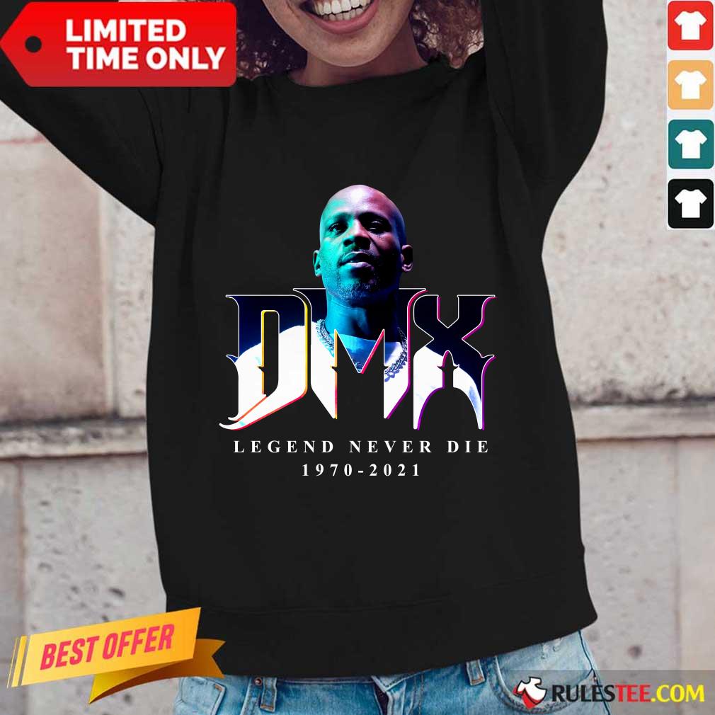Good DMX Legend Rapper Never Die Shirt - Image 3
