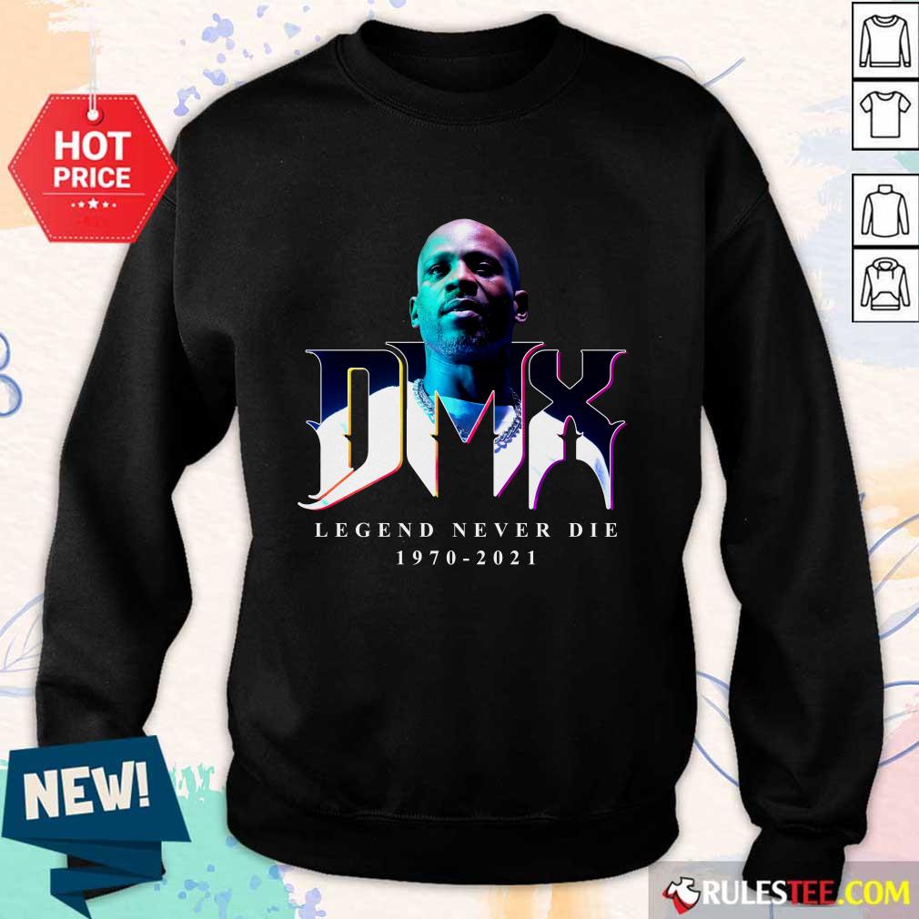Good DMX Legend Rapper Never Die Shirt - Image 2