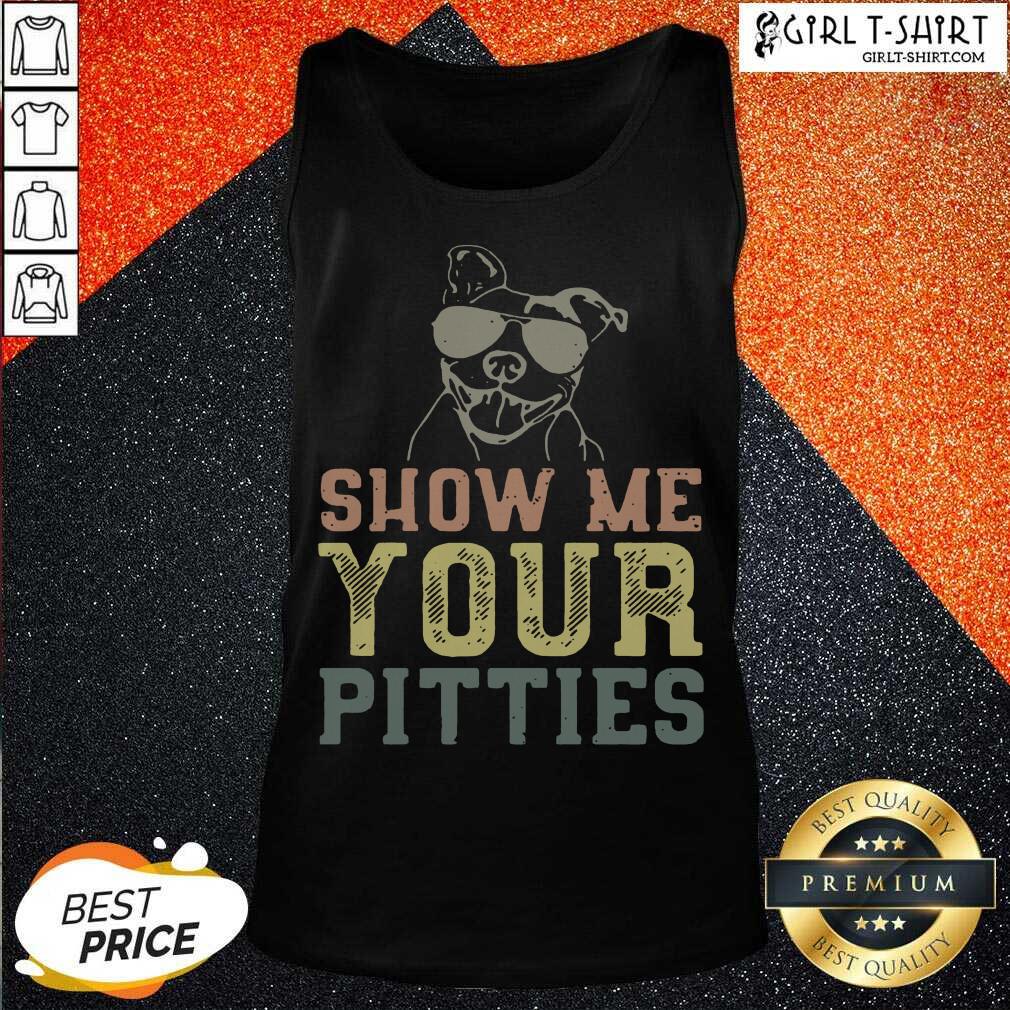 Good Dog Show Me Your Pitties Shirt - Image 3