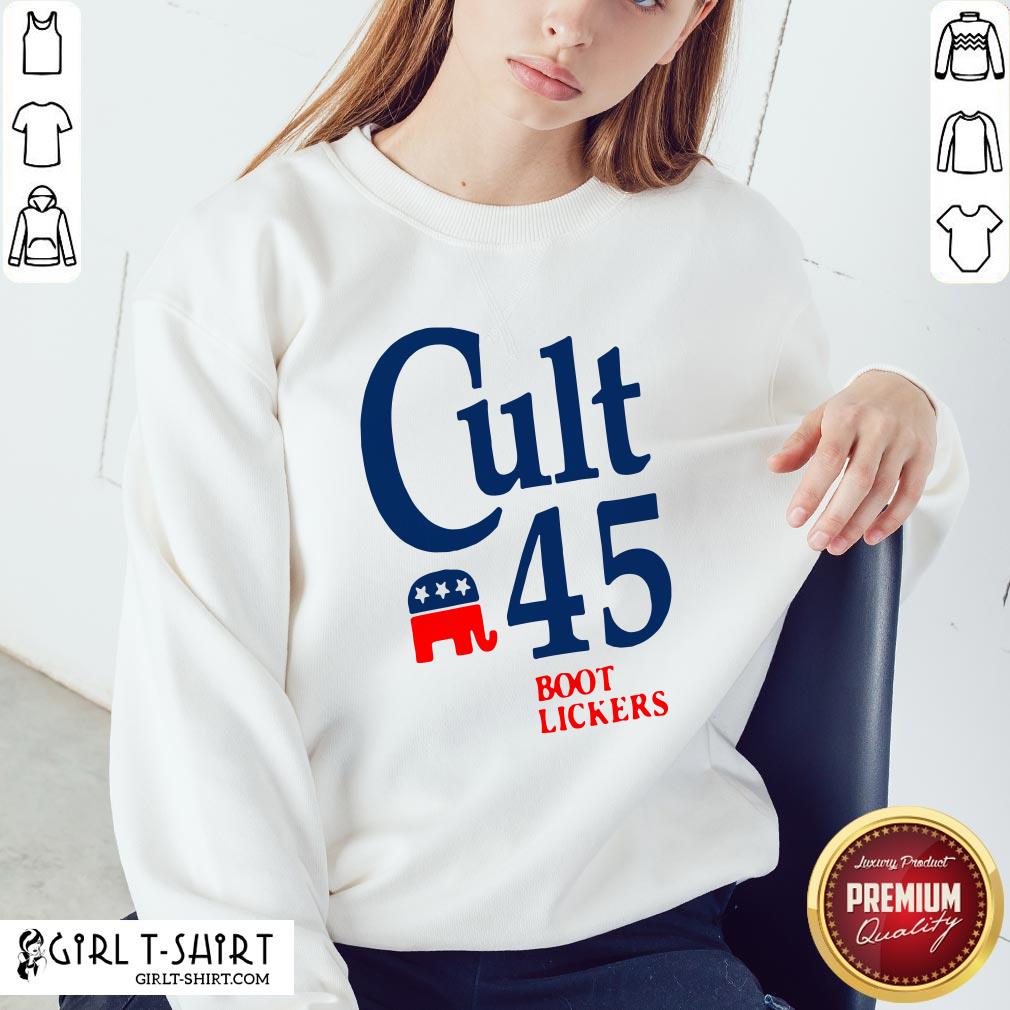 Good Donald Trump Slogan Quote Cult 45 Joke Parody Shirt - Image 4