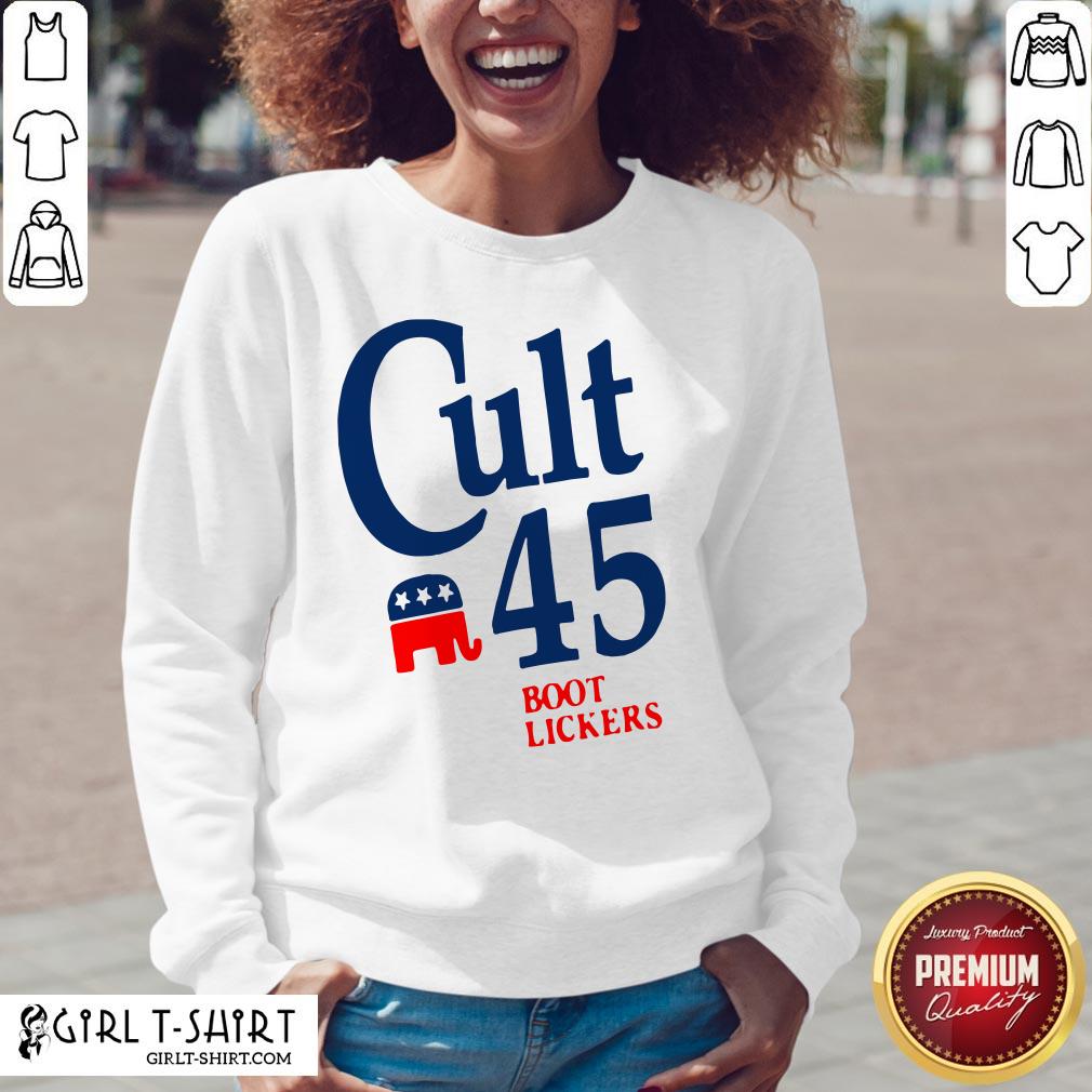 Good Donald Trump Slogan Quote Cult 45 Joke Parody Shirt - Image 2
