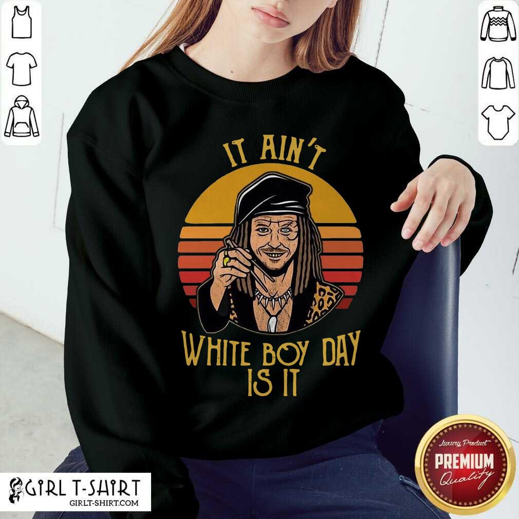 Good Drexl Spivey It Aint White Boy Day Is It Vintage Shirt - Image 4