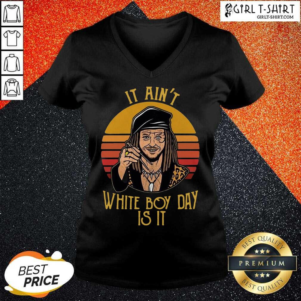 Good Drexl Spivey It Aint White Boy Day Is It Vintage Shirt - Image 2