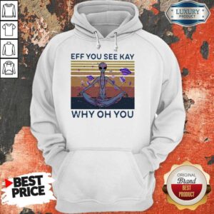 Alternative view of Good Eff You See Kay Why Oh You Alien Vintage Retro Shirt