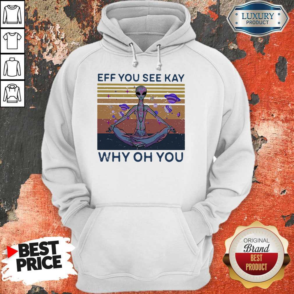 Good Eff You See Kay Why Oh You Alien Vintage Retro Shirt - Image 2