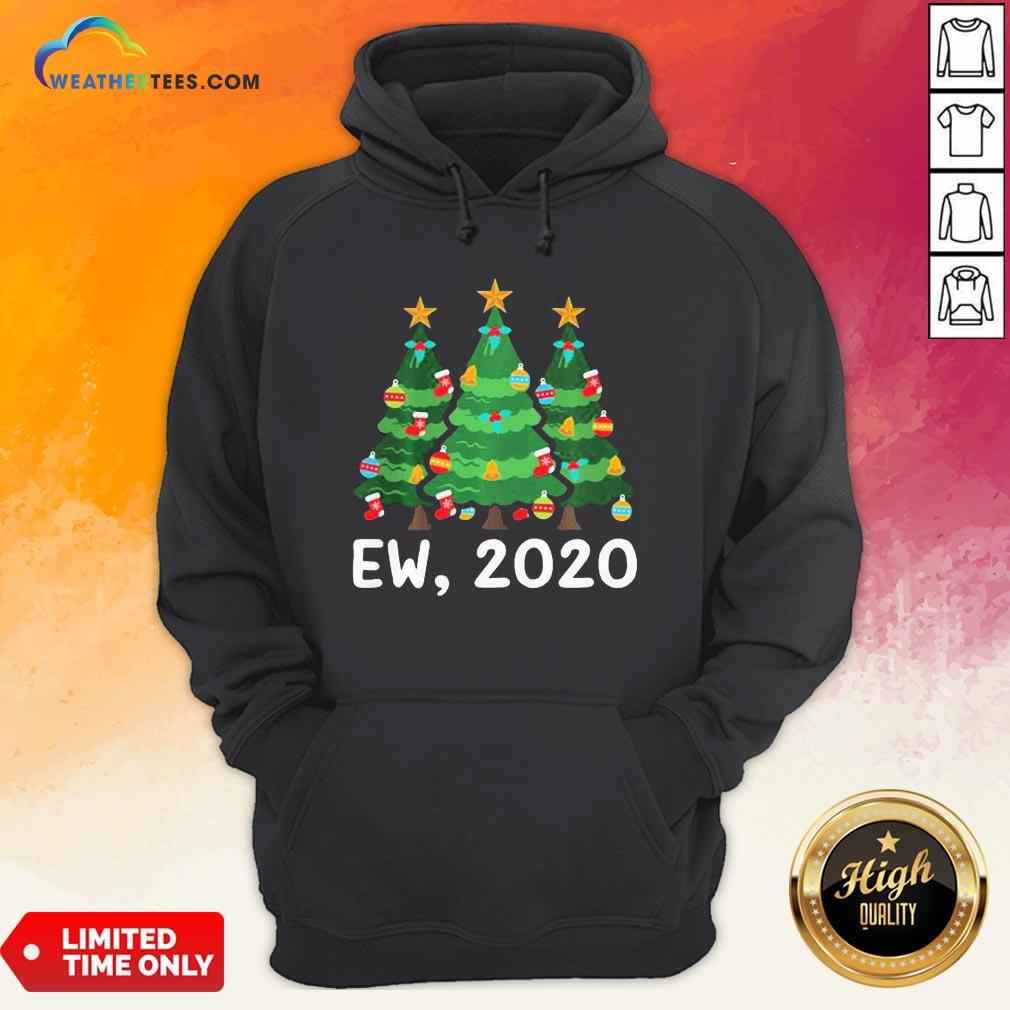Good Ew 2020 Funny Christmas Pajama For Family Shirt - Image 5