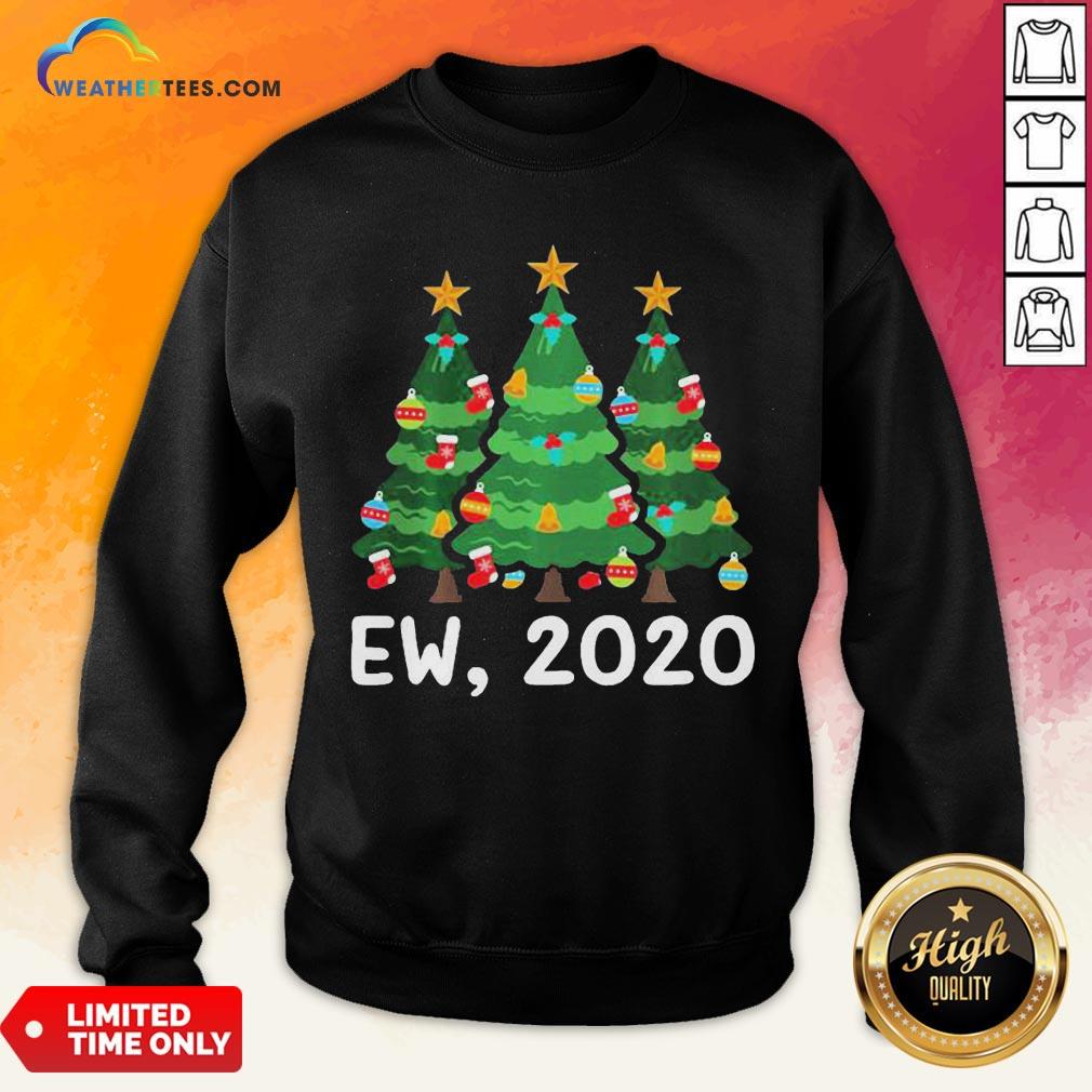 Good Ew 2020 Funny Christmas Pajama For Family Shirt - Image 4