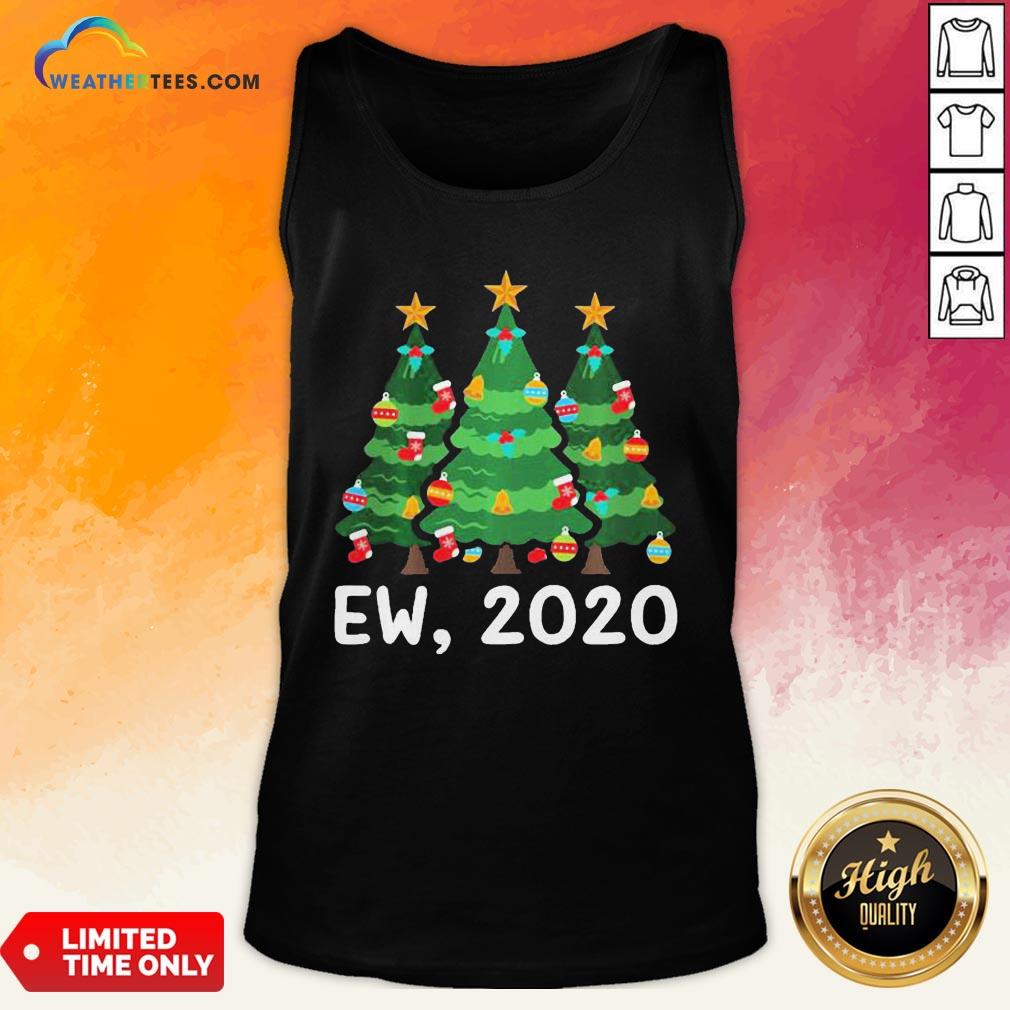 Good Ew 2020 Funny Christmas Pajama For Family Shirt - Image 3