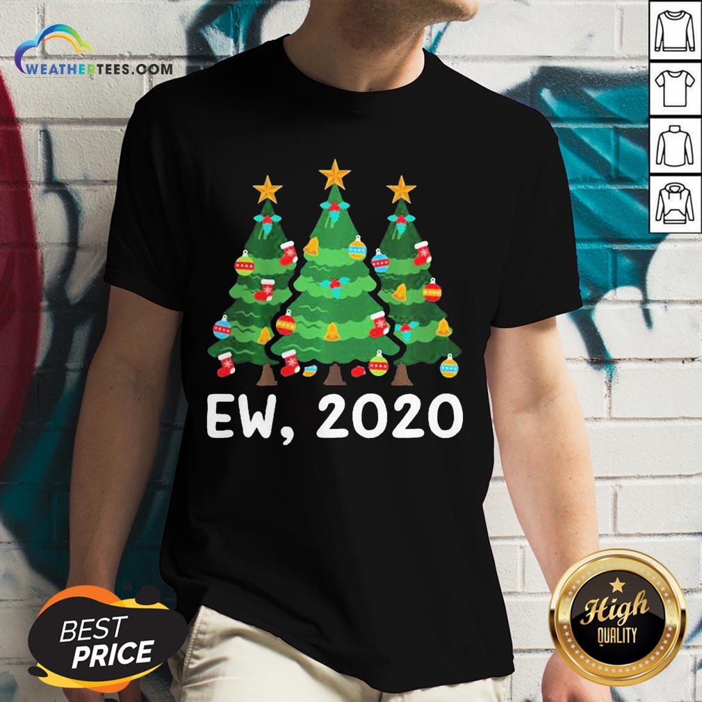 Good Ew 2020 Funny Christmas Pajama For Family Shirt - Image 2