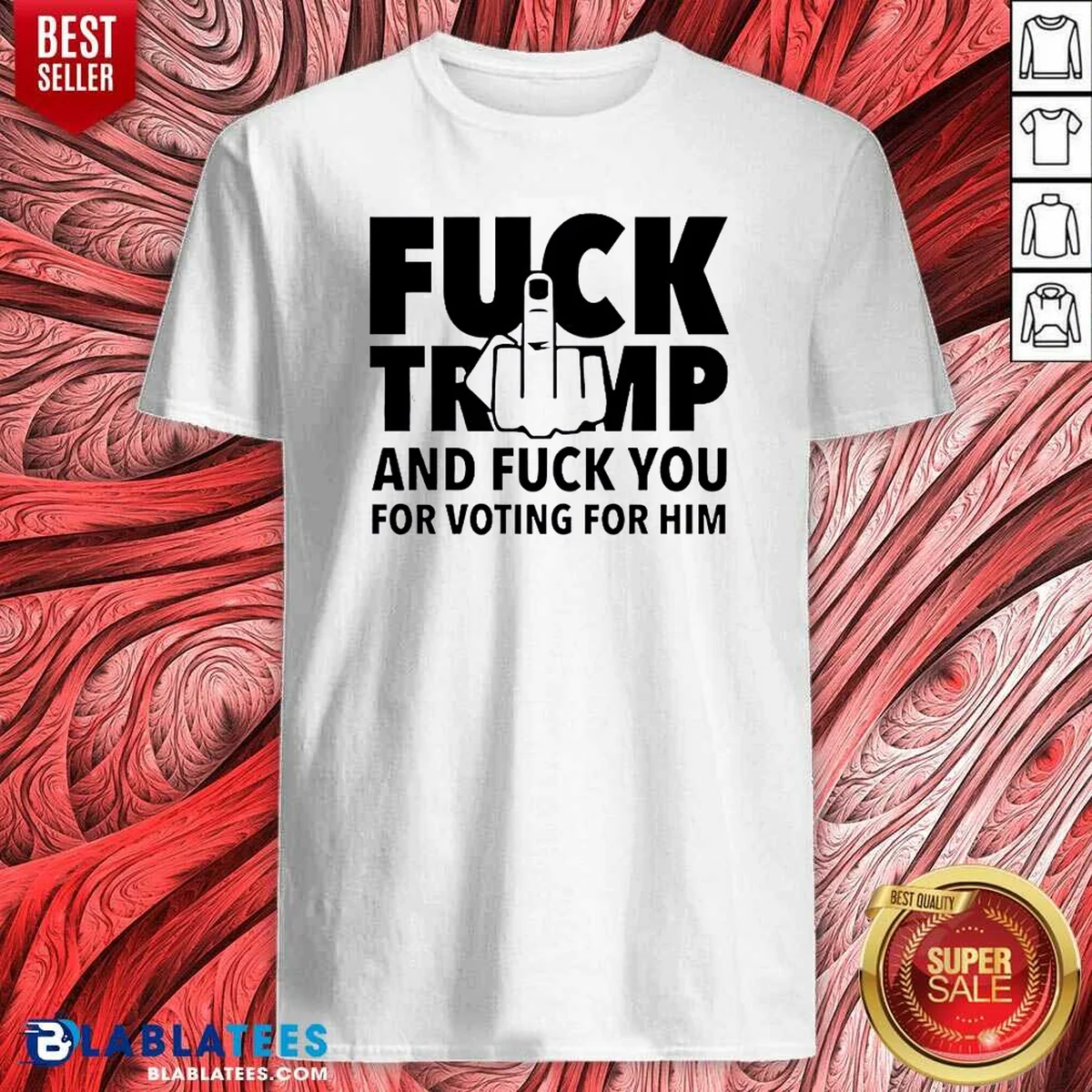 Good F President US And F You For Voting For Him Shirt