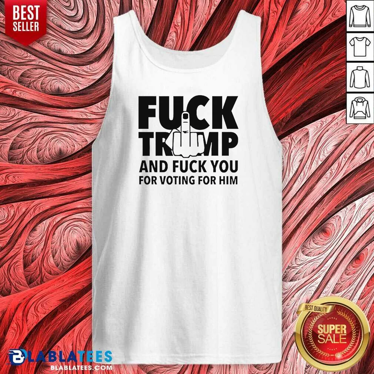 Good F President US And F You For Voting For Him Shirt - Image 5