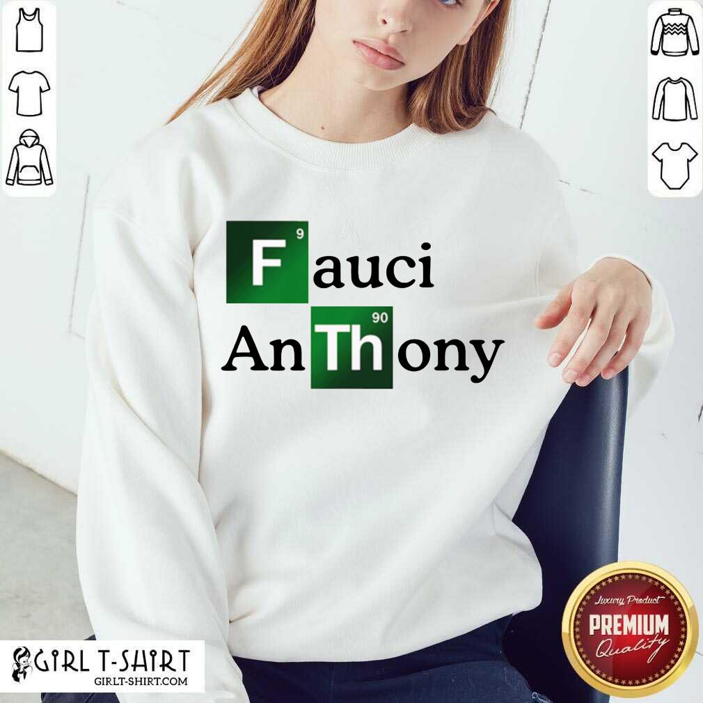 Good Fauci Anthony We Trust In Science Chemistry Wear A Mask Not Morons Shirt - Image 4