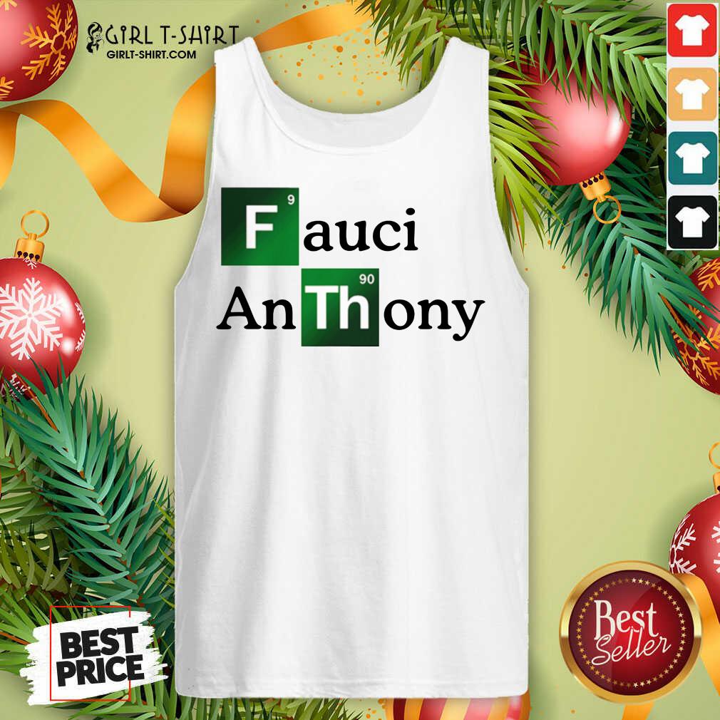Good Fauci Anthony We Trust In Science Chemistry Wear A Mask Not Morons Shirt - Image 2