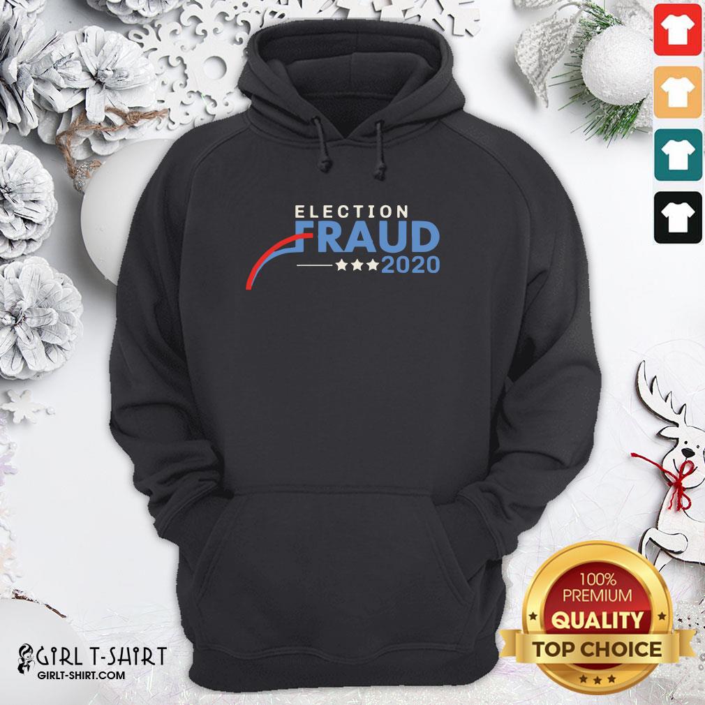 Good Fraud 2020 Trump Biden Election Results Voter Fraud Shirt - Image 5