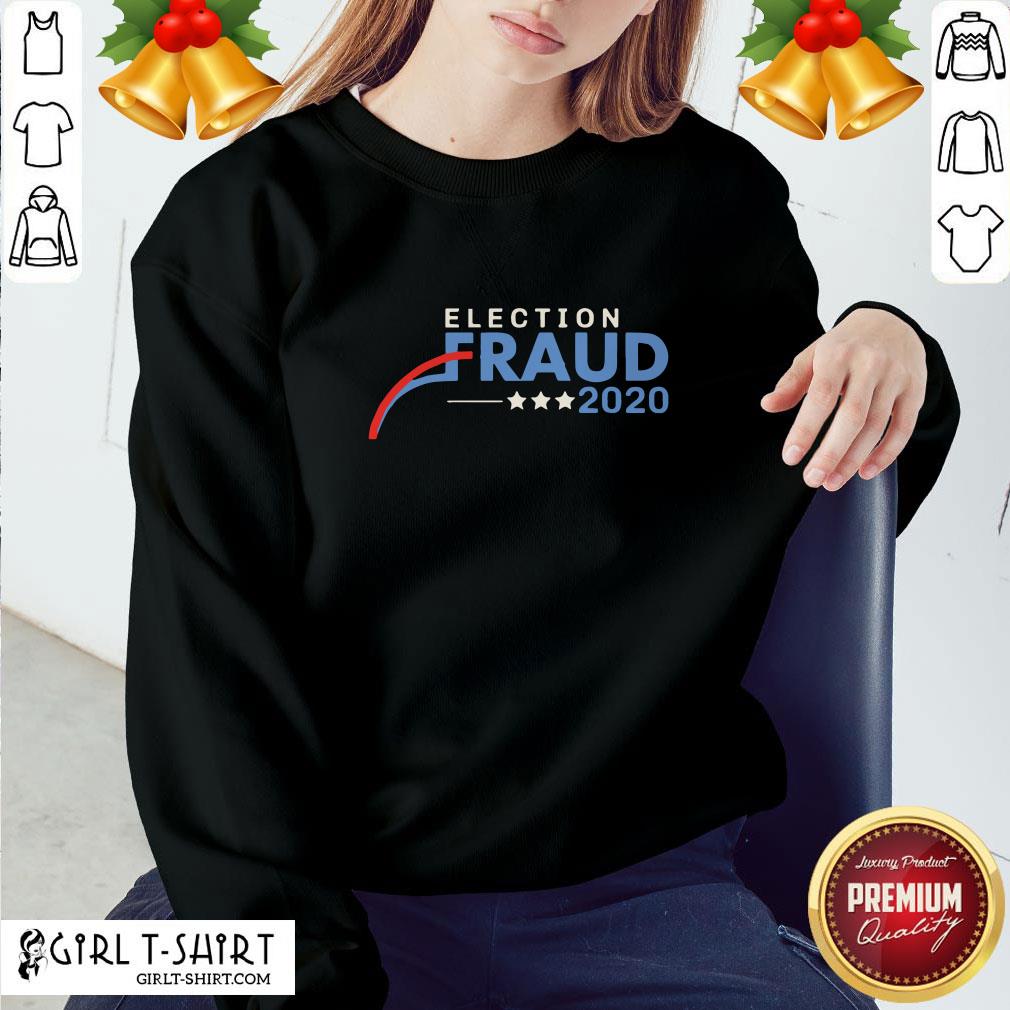 Good Fraud 2020 Trump Biden Election Results Voter Fraud Shirt - Image 4