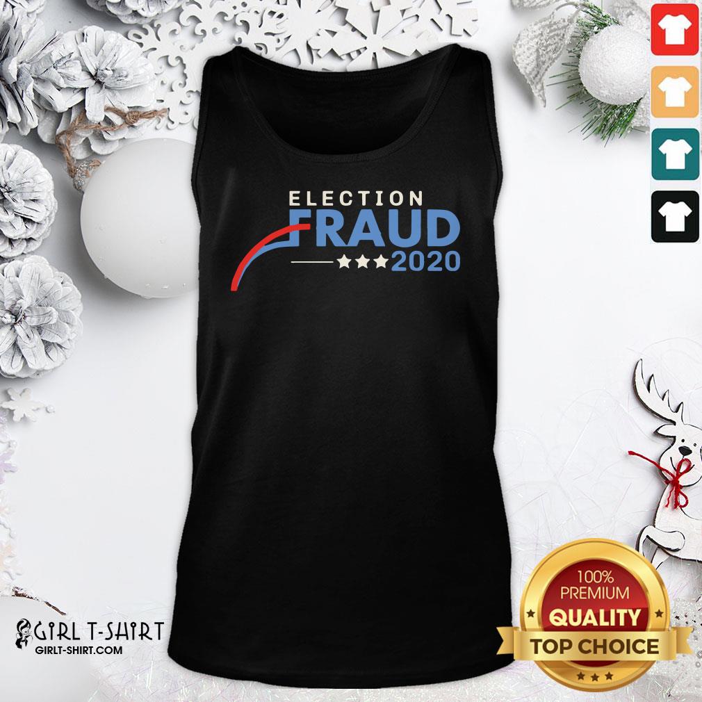 Good Fraud 2020 Trump Biden Election Results Voter Fraud Shirt - Image 3