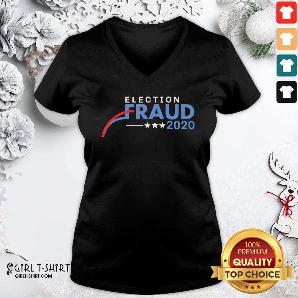 Good Fraud 2020 Trump Biden Election Results Voter Fraud Shirt - Image 2