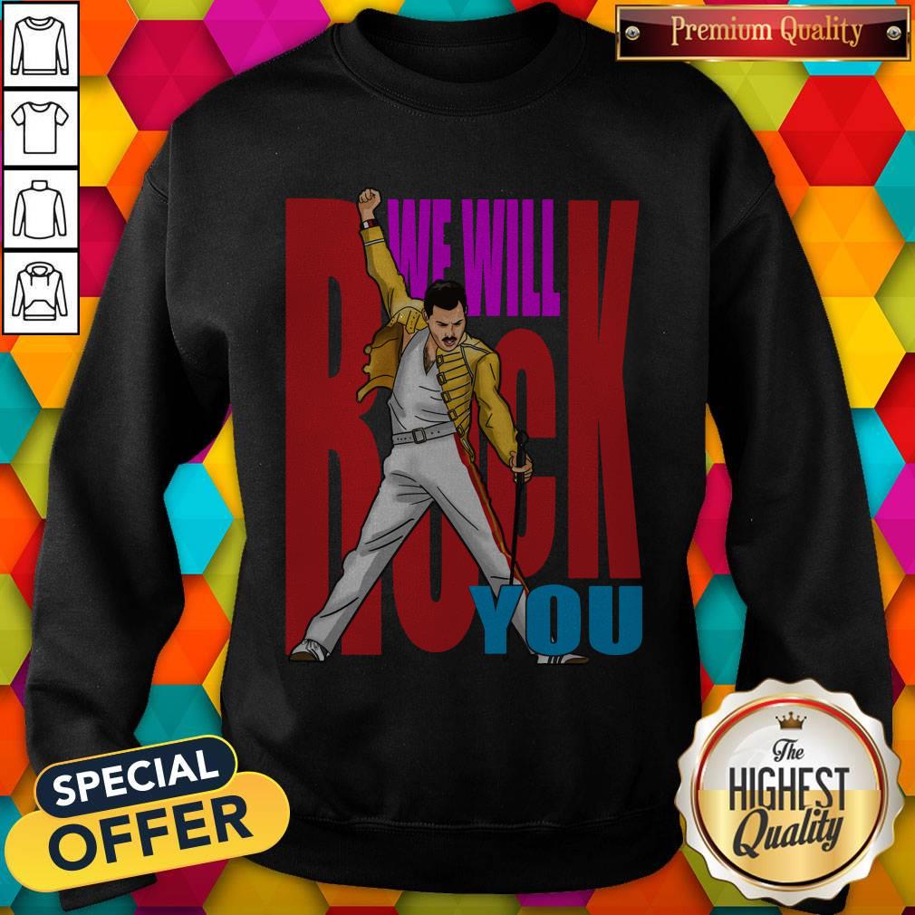 Good Freddie Mercury We Will Back You Shirt - Image 5
