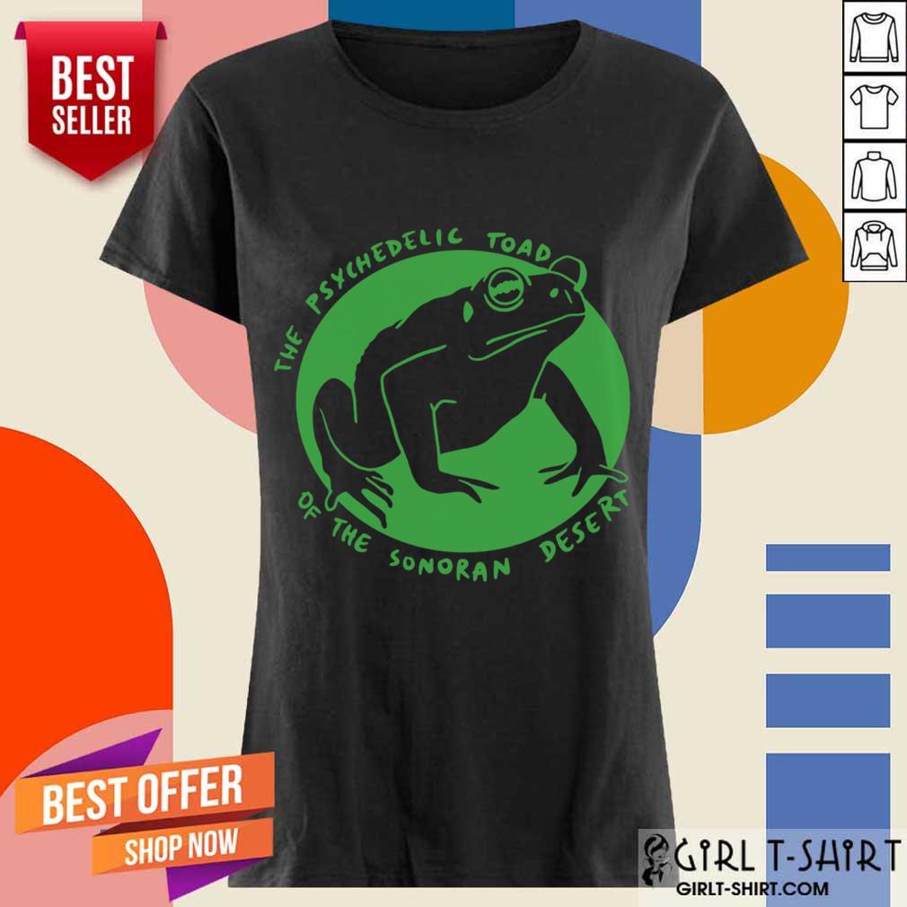 Good Frog Toad Of The Desert Shirt - Image 3