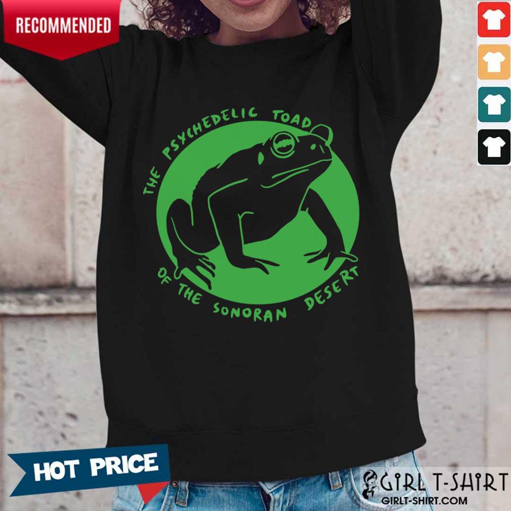 Good Frog Toad Of The Desert Shirt - Image 2