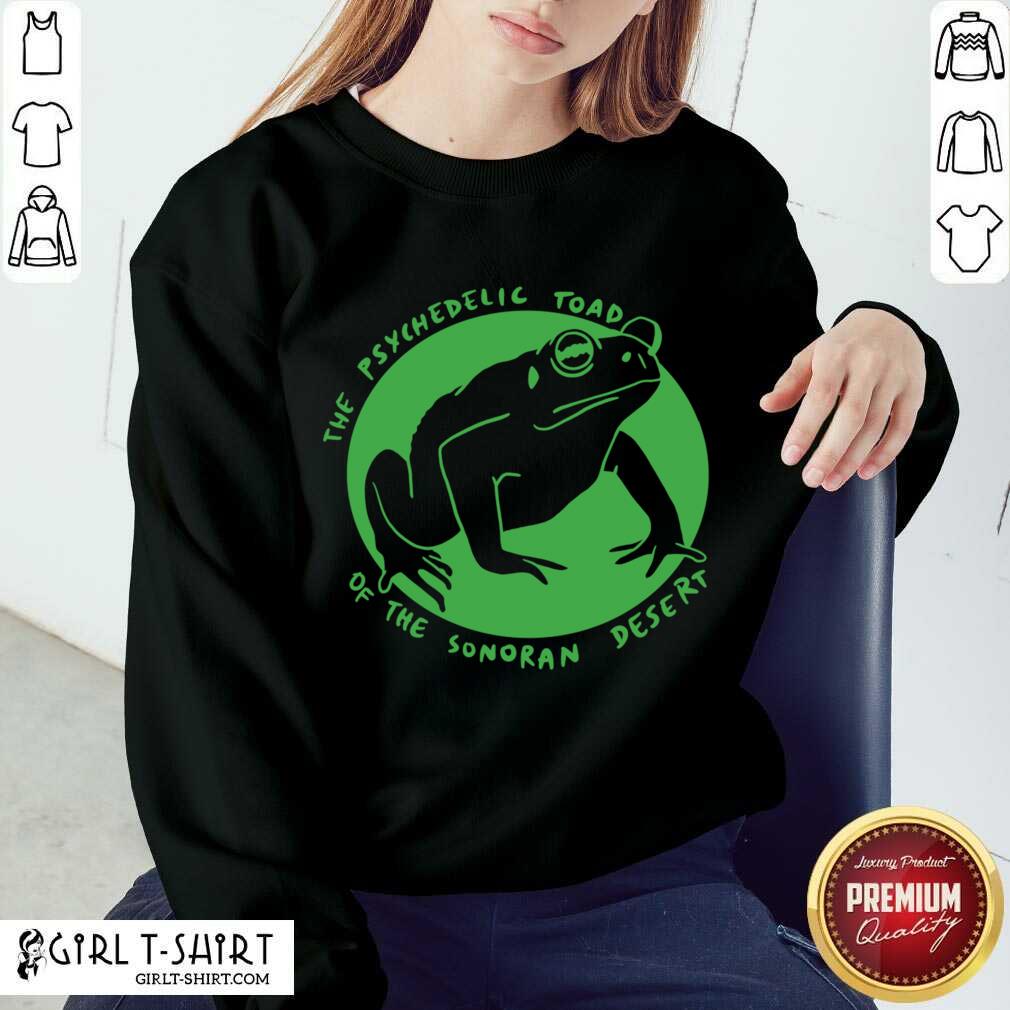Good Frog Toad Of The Desert Shirt - Image 5