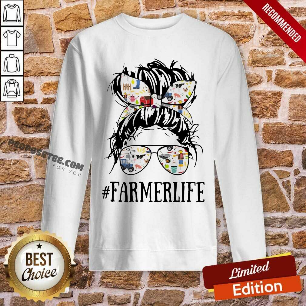 Good Girl Farmer Life Shirt - Image 5