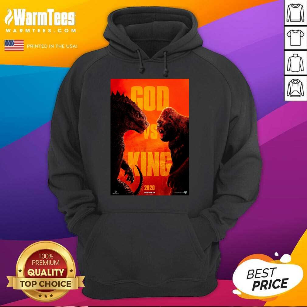 Good Godzilla Vs Kong 2020 Poster Shirt - Image 5