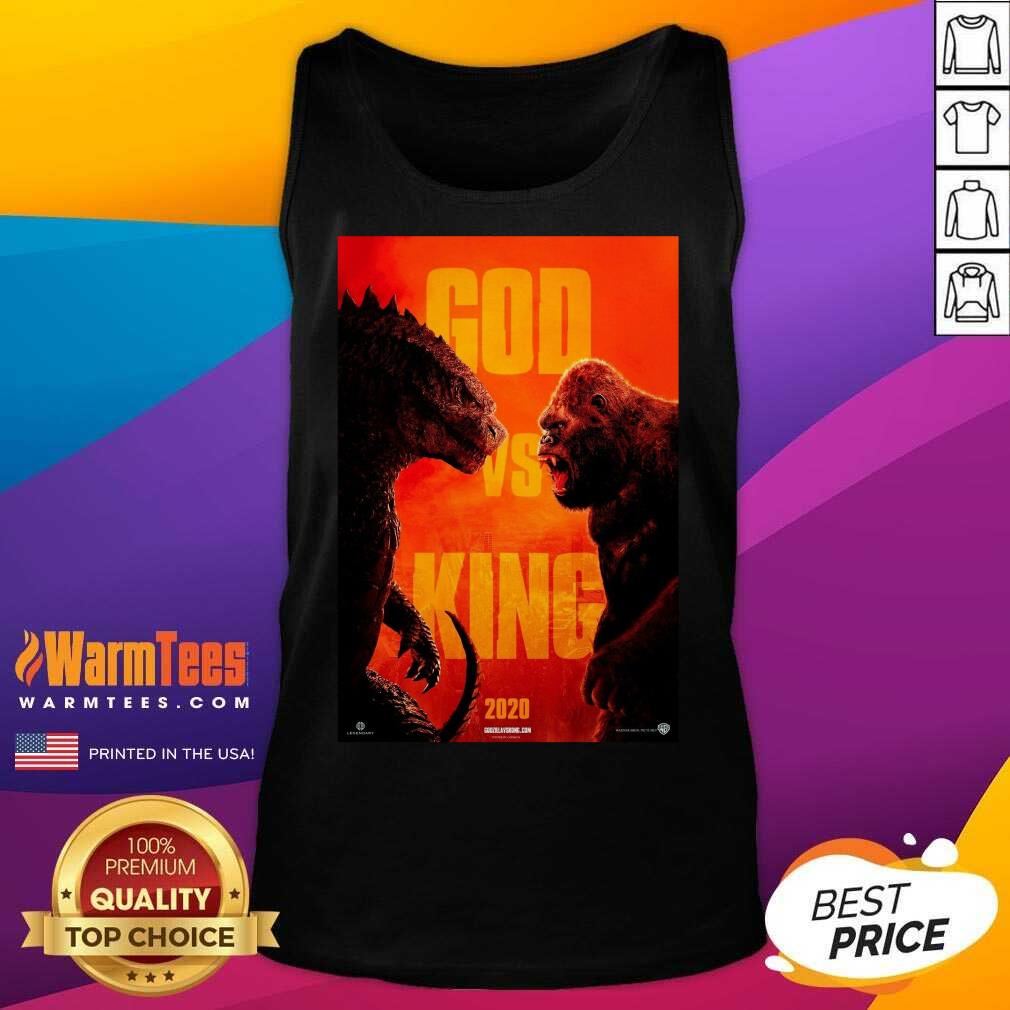 Good Godzilla Vs Kong 2020 Poster Shirt - Image 3