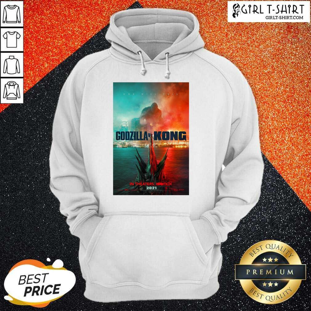 Good Godzilla Vs Kong Poster Shirt - Image 5