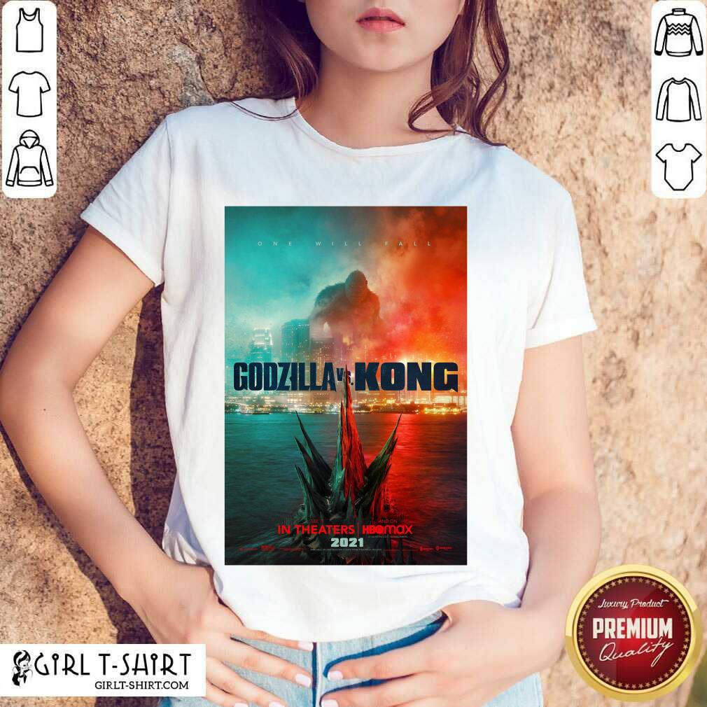 Good Godzilla Vs Kong Poster Shirt