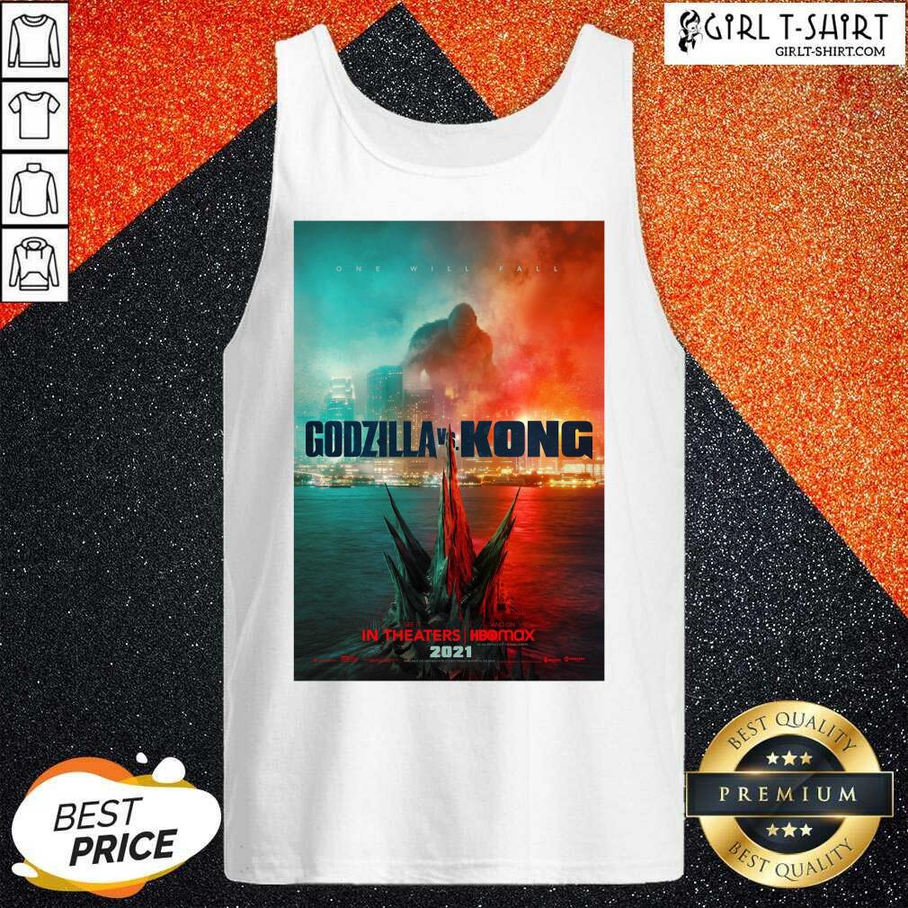 Good Godzilla Vs Kong Poster Shirt - Image 3