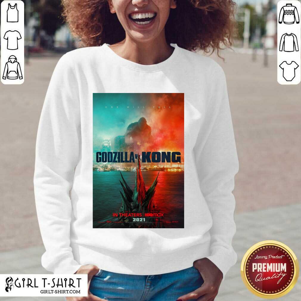 Good Godzilla Vs Kong Poster Shirt - Image 2