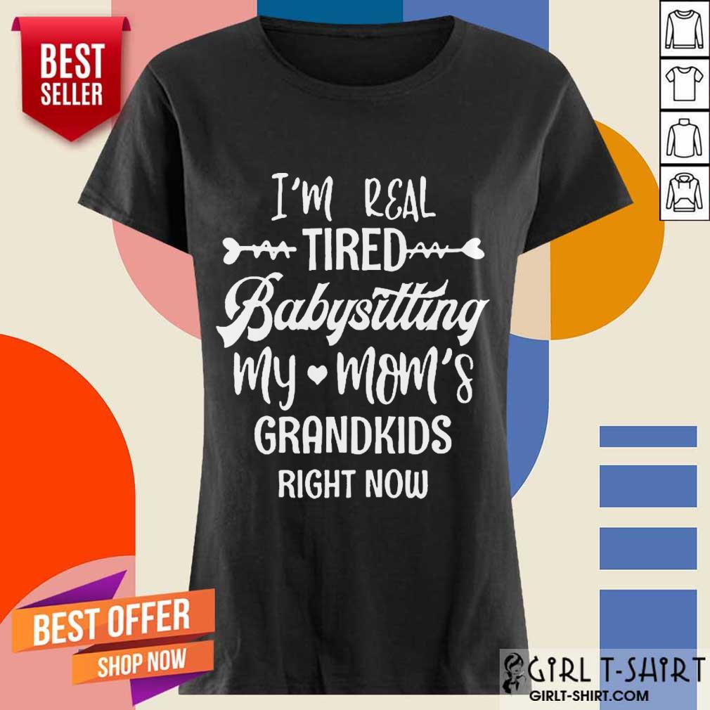 Good Grandkids Right Now Shirt - Image 3