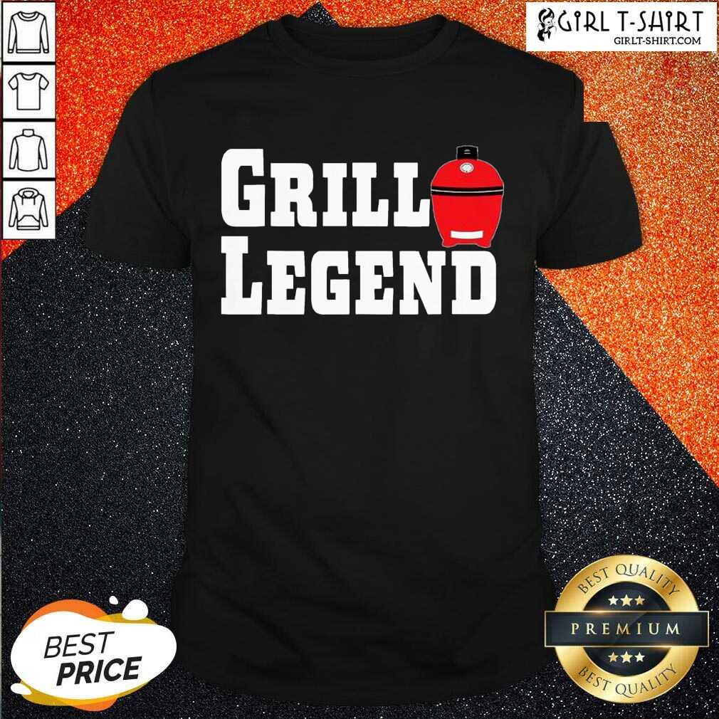 Good Grill Legend BBQ Tee Shirt