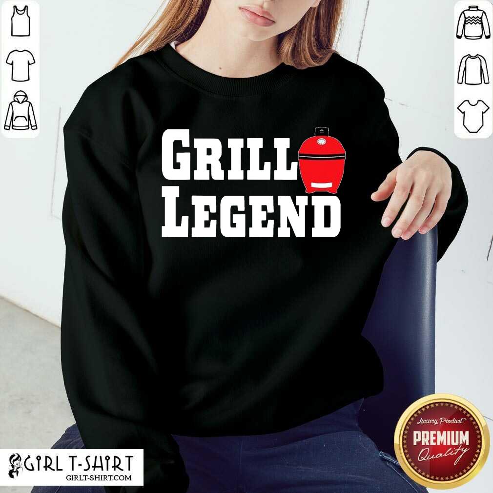 Good Grill Legend BBQ Tee Shirt - Image 4