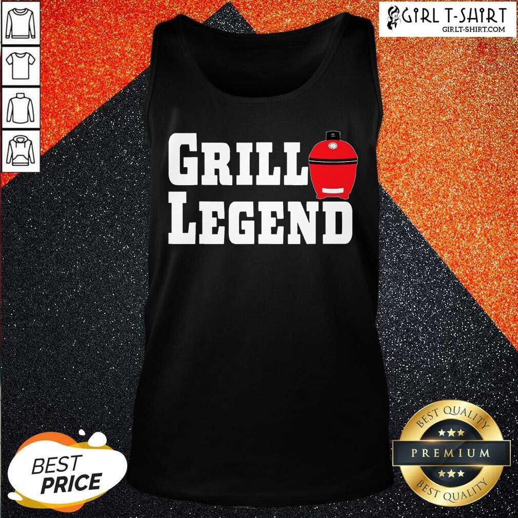 Good Grill Legend BBQ Tee Shirt - Image 3