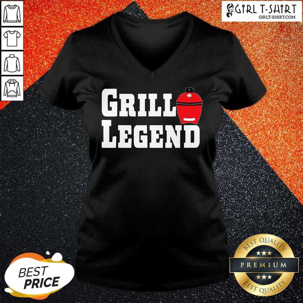 Good Grill Legend BBQ Tee Shirt - Image 2